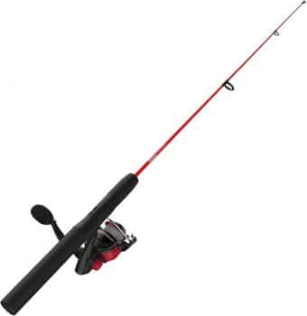 30" Zebco Dock Demon Spinning Reel Fishing Rod Combo