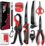 7 PC Fishing Tools Kit