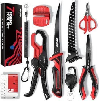 7 PC Fishing Tools Kit