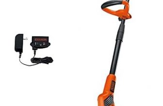 Black + Decker 20V Cordless Garden Cultivator
