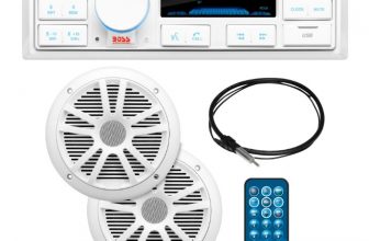 Boss Audio Marine Boat Stereo Sound System