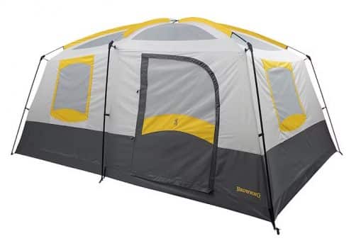 Browning Big Horn Two Room 8 Person Camping Tent
