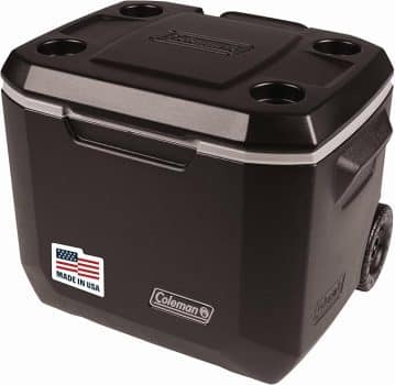 Coleman Xtreme 50qt Rolling Cooler