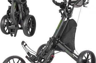 EASEGO Golf 3 Wheel Push Cart