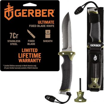 Gerber Gear Ultimate Survival Knife