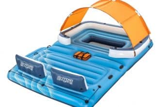 Hydro Force Tropical Breeze 6-Person Inflatable Party Island