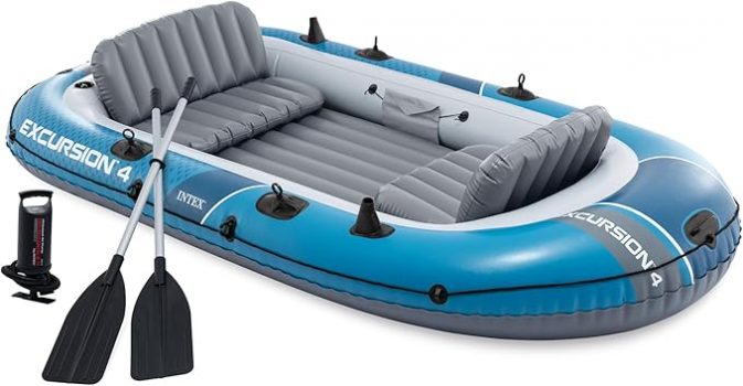INTEX Excursion 5 Inflatable Boat
