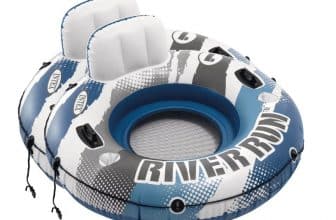 Intex River Run 1 Inflatable Floating Water Tube 2 pack