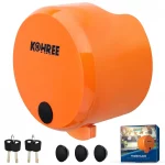 Kohree Heavy Duty Trailer Coupler Lock