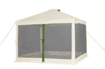 Ozark Trail 10'x10' Screenhouse with Magnetic Closure