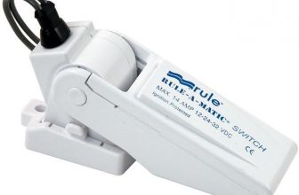 Rule-A-Matic Float Switch - 12V Automatic Bilge Pump Switch