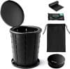SereneLife Portable Camping Toilet
