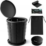 SereneLife Portable Camping Toilet