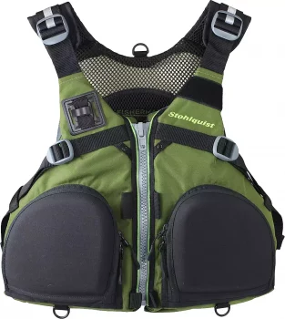 Stohlquist WaterWare Unisex Fisherman Life Jacket