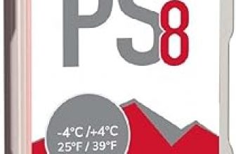 Swix PS8 'Red' Pro Speed Ski and Snowboard Iron-On Wax