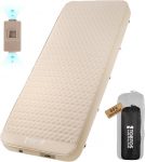 TOBTOS 4" Thick Self Inflating Sleeping Pad