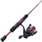 Ugly Stik Carbon Ice Spinning Rod and Reel Combo