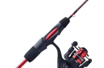 Ugly Stik Carbon Ice Spinning Rod and Reel Combo
