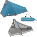 Wakeman Single Person Tent with Rainfly