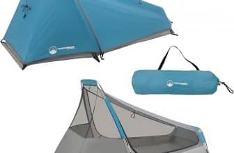 Wakeman Single Person Tent with Rainfly