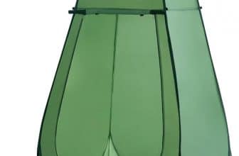 WolfWise Portable Pop-Up Privacy Shower Tent