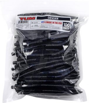 YUM Dinger Classic Worm All-Purpose Soft Plastic