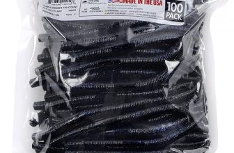YUM Dinger Classic Worm All-Purpose Soft Plastic