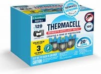 3-pack Thermacell Rechargeable Mosquito Repeller
