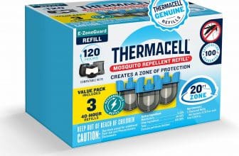 3-pack Thermacell Rechargeable Mosquito Repeller