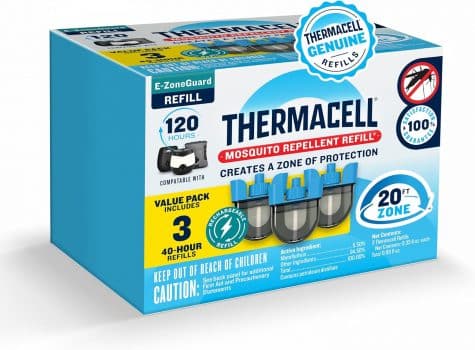 3-pack Thermacell Rechargeable Mosquito Repeller