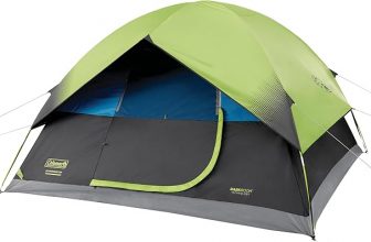 6-Person Coleman Dark Room Sundome Tent
