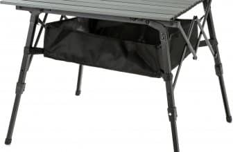 ARROWHEAD OUTDOOR 39" Aluminum Folding Camp Roll Up Table