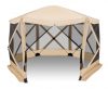 Costway 6-Sided Pop-up Screen House Tent