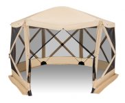 Costway 6-Sided Pop-up Screen House Tent