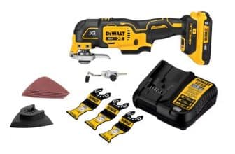 DEWALT XR Cordless Brushless Variable speed Oscillating Multi-Tool