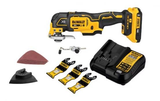 DEWALT XR Cordless Brushless Variable speed Oscillating Multi-Tool