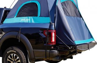 Golabs 5-6ft Truck Bed Tent