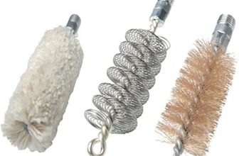 Hoppe's 3 Pack Phosphor Bronze Brush+Swab Kit 5526