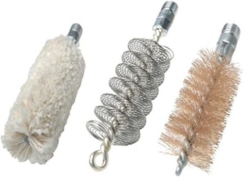 Hoppe's 3 Pack Phosphor Bronze Brush+Swab Kit 5526
