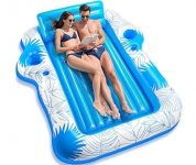 Inflatable Tanning Pool Float