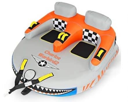 K-Musculo Towable 2 Person Water Tube