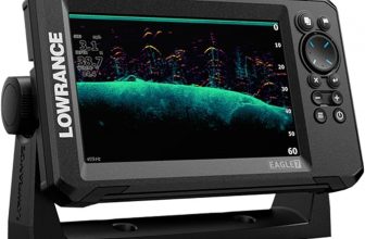 Lowrance Eagle Fish Finder w/ 7" IPS Screen