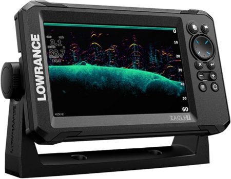 Lowrance Eagle Fish Finder w/ 7" IPS Screen