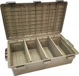 MTM Divided Ammo Crate Utility Box