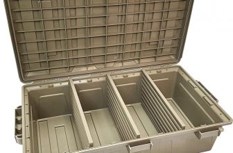 MTM Divided Ammo Crate Utility Box