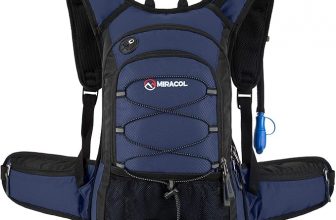 Miracol Insulated Water Hiking Bag with 2L Bladder