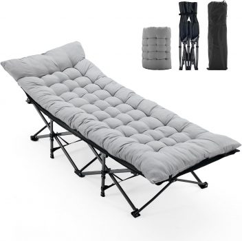 OLIXIS Folding Camping Cot