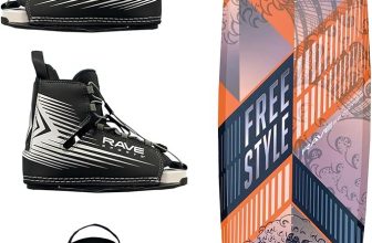 RAVE Sports Freestyle Wakeboard and Bindings Package