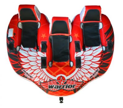 RAVE Sports Warrior III 3-Person Towable