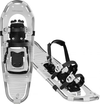 Retrospec Drifter Unisex Adult Snowshoes